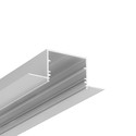 2m aluprofil VARIO30-05 ACDE-9 - Anodisert, innsparkling, LED skinne