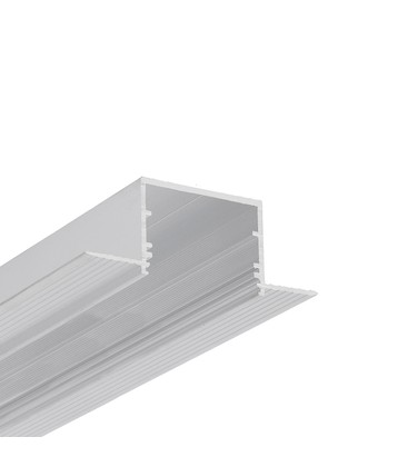 2m aluprofil VARIO30-05 ACDE-9 - Ubehandlet aluminium, innsparkling, LED skinne 2m aluprofil VARIO30-05 ACDE-9 - Ubehandlet aluminium, innsparkling, LED skinne