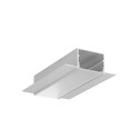 2m aluprofil VARIO30-05 ACDE-9 - Anodisert, innsparkling, LED skinne