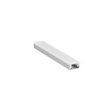 1m aluminiumsprofil FLOOR8 K - Anodisert, flisprofil, LED skinne