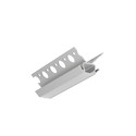 2m aluminiumsprofil UNI-TILE12 270DEG C PLUS - Anodisert, flisprofil, LED skinne