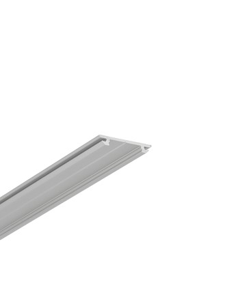 2m aluprofil ARC12 CD/U5 - Anodisert 2m aluprofil ARC12 CD/U5 - Anodisert