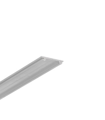 2m aluprofil ARC12 CD/U5 - Ubehandlet aluminium 2m aluprofil ARC12 CD/U5 - Ubehandlet aluminium