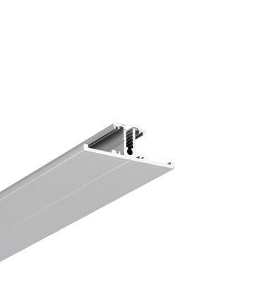 2m aluprofil BACK10 A/UX - Anodisert 2m aluprofil BACK10 A/UX - Anodisert