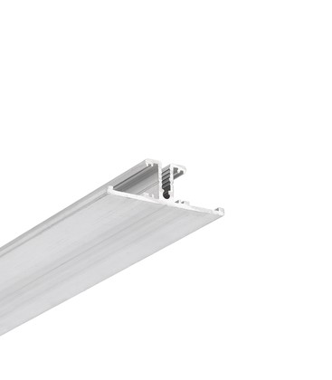 2m aluprofil BACK10 A/UX - Ubehandlet aluminium 2m aluprofil BACK10 A/UX - Ubehandlet aluminium