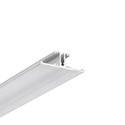 2m aluprofil BACK10 A/UX - Ubehandlet aluminium