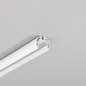 2m aluprofil PEN12 CJ - Hvit lakkert