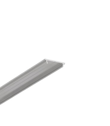 2m aluminiumsprofil FIX12 - Ubehandlet aluminium 2m aluminiumsprofil FIX12 - Ubehandlet aluminium