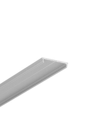2m aluprofil FIX16 - Anodisert