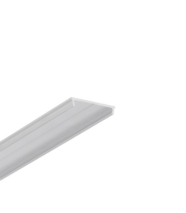 2m aluprofil FIX16 - Ubehandlet aluminium 2m aluprofil FIX16 - Ubehandlet aluminium