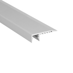 Arkitektonisk 1m aluprofil UP-MINI10 A - Anodisert