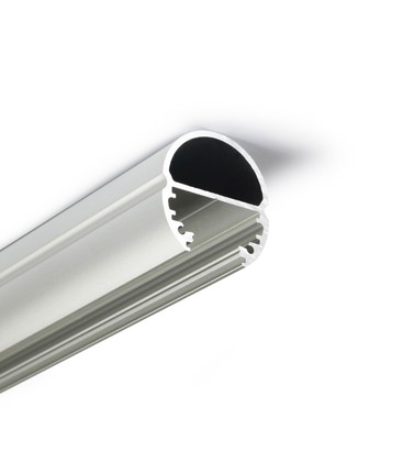 2m aluminiumsprofil OVAL20 BC - Anodisert 2m aluminiumsprofil OVAL20 BC - Anodisert