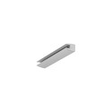 2m aluprofil MIKRO10 + 2m monteringsprofil MIKRO10 - Anodisert