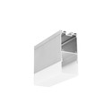 2m tilbehørsprofil COMBO30-03 C4/Q9 - Ubehandlet aluminium