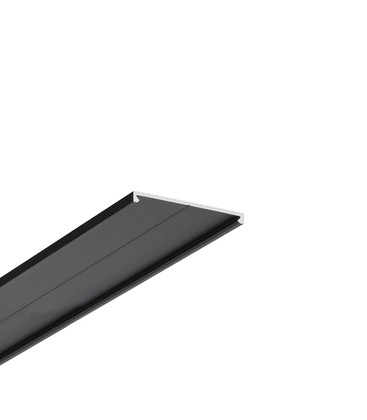 2m monteringsprofil VARIO30-09 - Svart anodisert 2m monteringsprofil VARIO30-09 - Svart anodisert