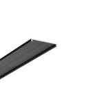 2m monteringsprofil VARIO30-09 - Svart anodisert