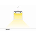 1m monteringsprofil VARIO30-10 - Anodisert