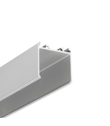 1m profil for strømtilførsel VARIO30-08 - Anodisert 1m profil for strømtilførsel VARIO30-08 - Anodisert