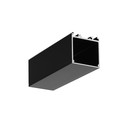 2m profil for strømforsyning VARIO30-08 - Sort anodisert