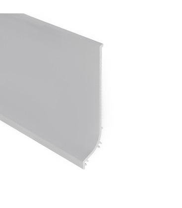 1m avslutningsprofil BASE - Ubehandlet aluminium 1m avslutningsprofil BASE - Ubehandlet aluminium