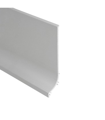 2m avslutningsprofil BASE - Anodisert 2m avslutningsprofil BASE - Anodisert