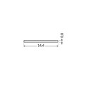 2m deksel A1 SLIDE - Frostet