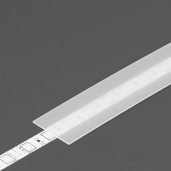 Deksel 2m deksel A6 SLIDE - Frostet