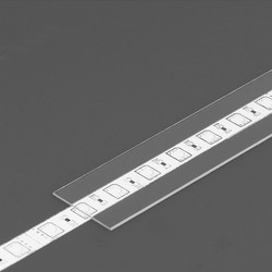 Deksel 2m deksel A6 SLIDE - Klart