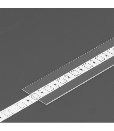 2m deksel A6 SLIDE - Klart