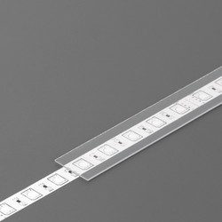 Deksel 2m deksel B SLIDE - Klart