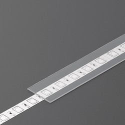 Deksel 2m deksel E SLIDE - Klart
