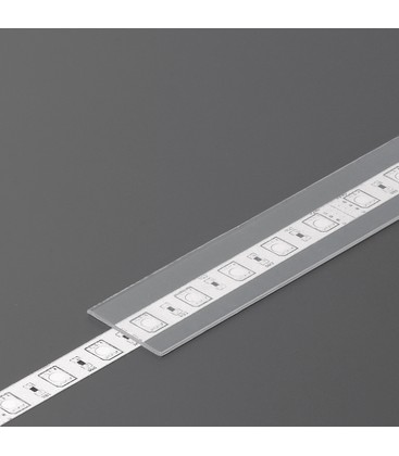 2m deksel E SLIDE - Klart