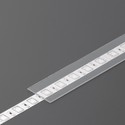 2m deksel E SLIDE - Klart