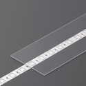 1m deksel G SLIDE - Klart