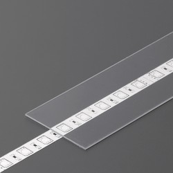 Deksel 2m deksel H SLIDE - Klart