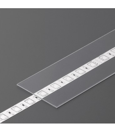 2m deksel H SLIDE - Klart