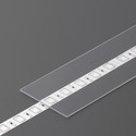 2m deksel H SLIDE - Klart