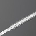 1m deksel J SLIDE - Klart