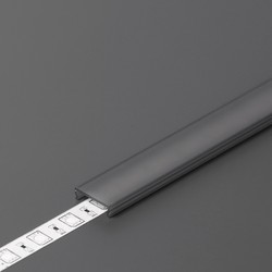 Deksel 2m deksel C CLICK - Svart