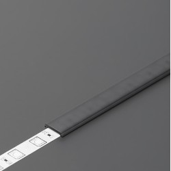 Deksel 2m deksel C2 CLICK - Svart