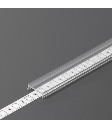 1m deksel C3 CLICK - Klart