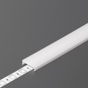 2m deksel C3 CLICK - Melkehvit