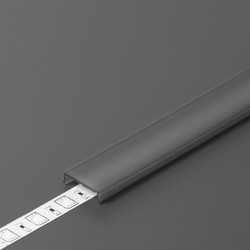 Deksel 2m deksel C3 CLICK - Svart