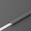 2m deksel C3 CLICK - Svart
