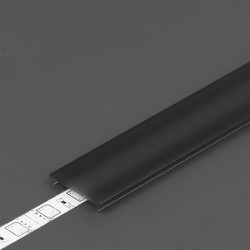 Deksel 2m deksel C6 CLICK - Svart