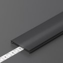 1m deksel C9 CLICK - Svart
