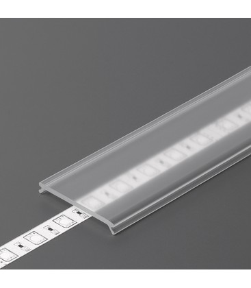 2m deksel C9 CLICK - Klart