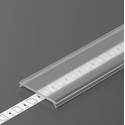 2m deksel C9 CLICK - Klart