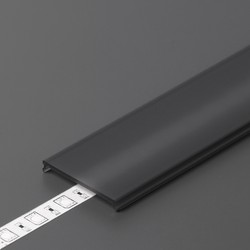 Deksel 2m dekke C9 CLICK - Svart