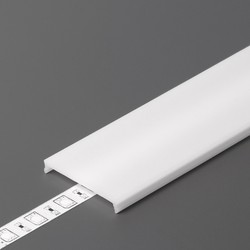 Deksel 2m deksel C9 CLICK IRM - Melkehvit